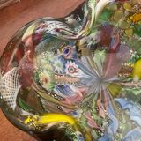 Murano “tutti frutti” AVEM pocket ashtray circa 1950