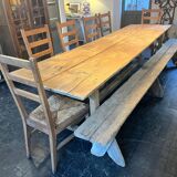 Large 1900 farmhouse table