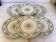 Six Royal Doulton Provençal dinner plates
