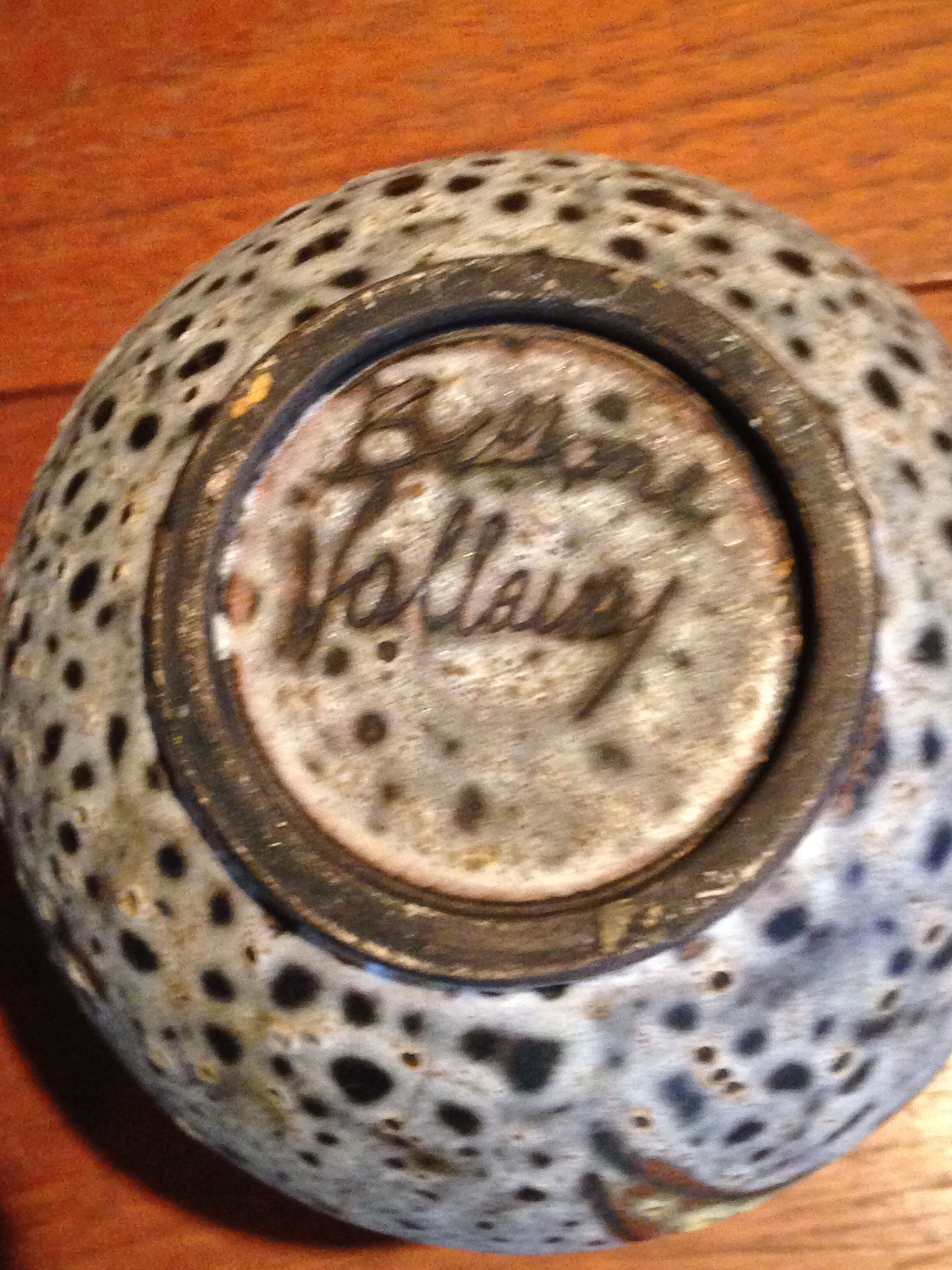 Set of 4 ceramics Vallauris 1950