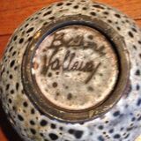 Set of 4 ceramics Vallauris 1950