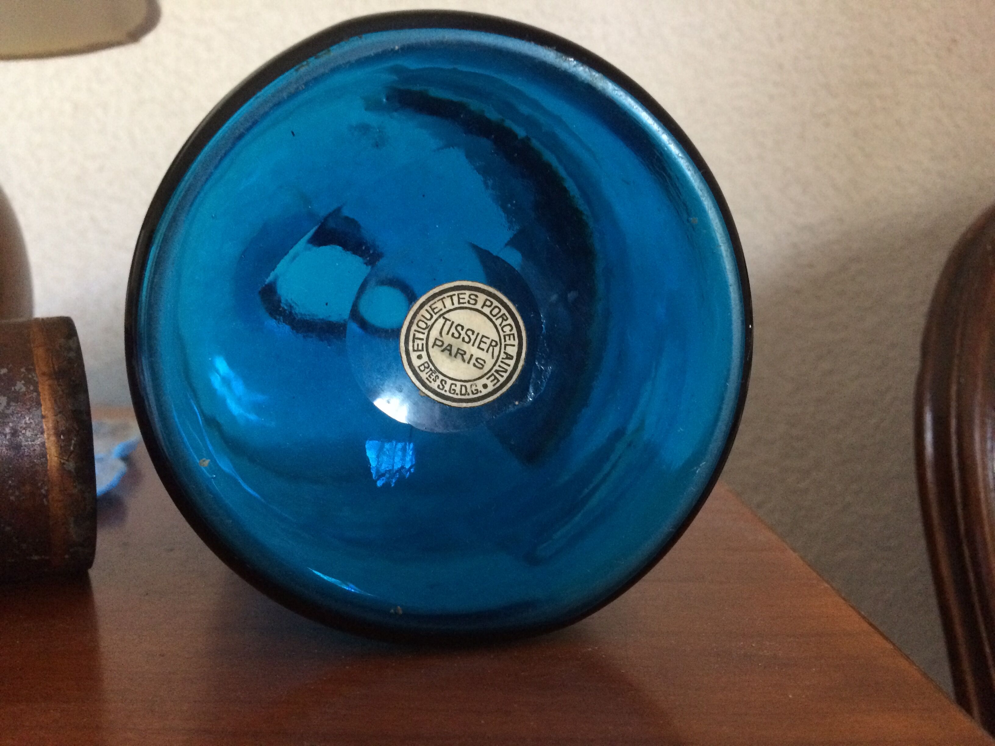 Napoleon III pharmacy pot