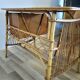 Rattan desk