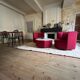 Octa armchair and table set