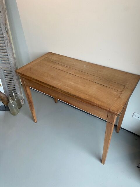 Beautiful old wooden table