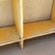 Patinated workshop storage cabinet
