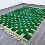 Beni Ourain Berber rug in pure wool, size 150 x 250 cm.