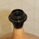 Beige ceramic lamp base 330mm