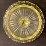 Compotier or fruit cup on uralin stand