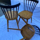 Vintage Baumann chairs 70s