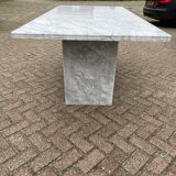 Carrara Marble dining table