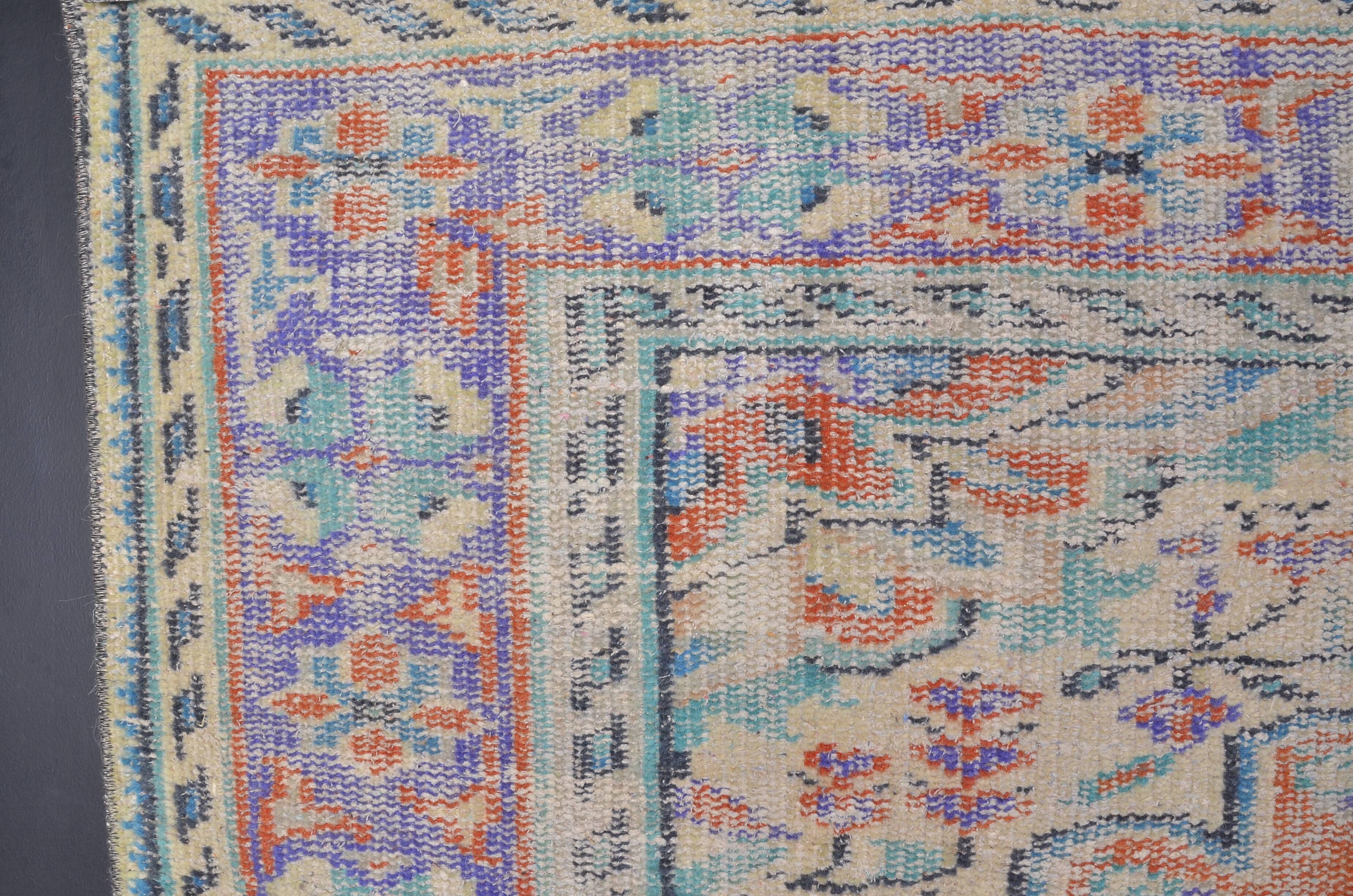 Vintage Anatolian Wool Rug sku 2302