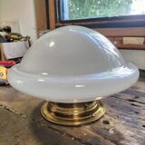 Opaline ceiling light