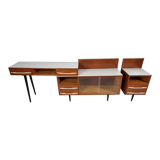Bureau par Mojmir Pozar pour UP Závody, années 1960