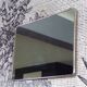 Miroir de barbier horizontal