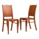 Pair of "Placide of Wood" Chairs by Philippe Starck for Driade, 1989