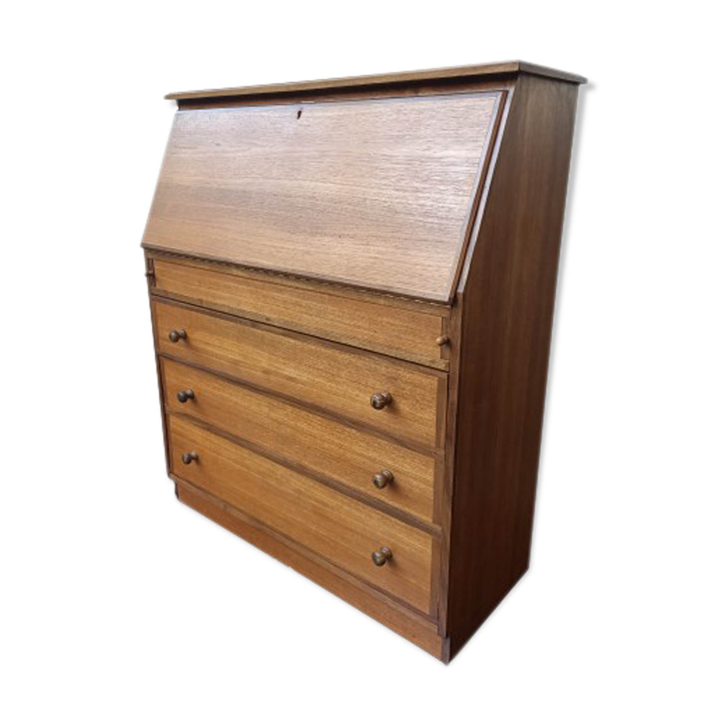 Scandinavian teak secretary