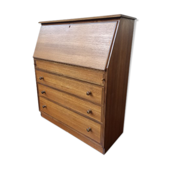 Scandinavian teak secretary