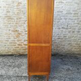 Vintage asymmetrical cabinet