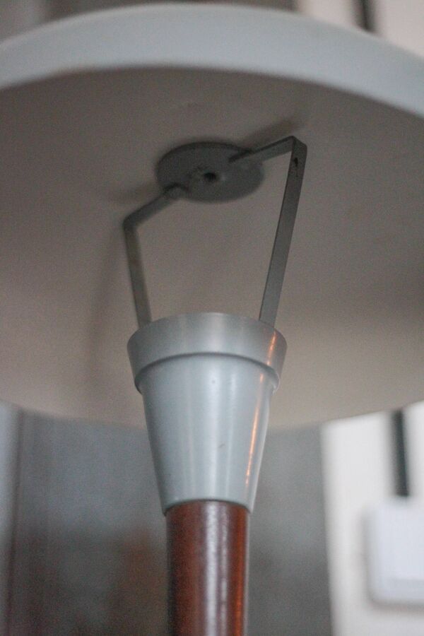 Paire de lampe tripode design des années 50, lampe de chevet, déco