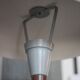 Pair of tripod lamps, 1950s design, bedside lamp, decor.