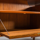 Model 75 Teak Desk by Gunni Omann for Omann Jun Furniture Factory, 1960s