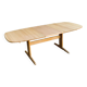 Scandinavian Design Extension Table 1960/70 In Solid Beech