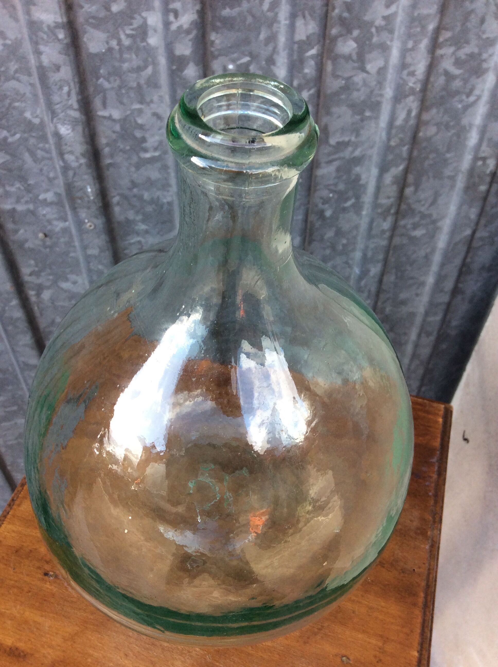 dame-jeanne 5 litres vintage