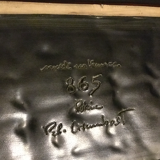 Pol Chambost signed dish