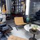 Knoll, pair of Barcelona easy chairs