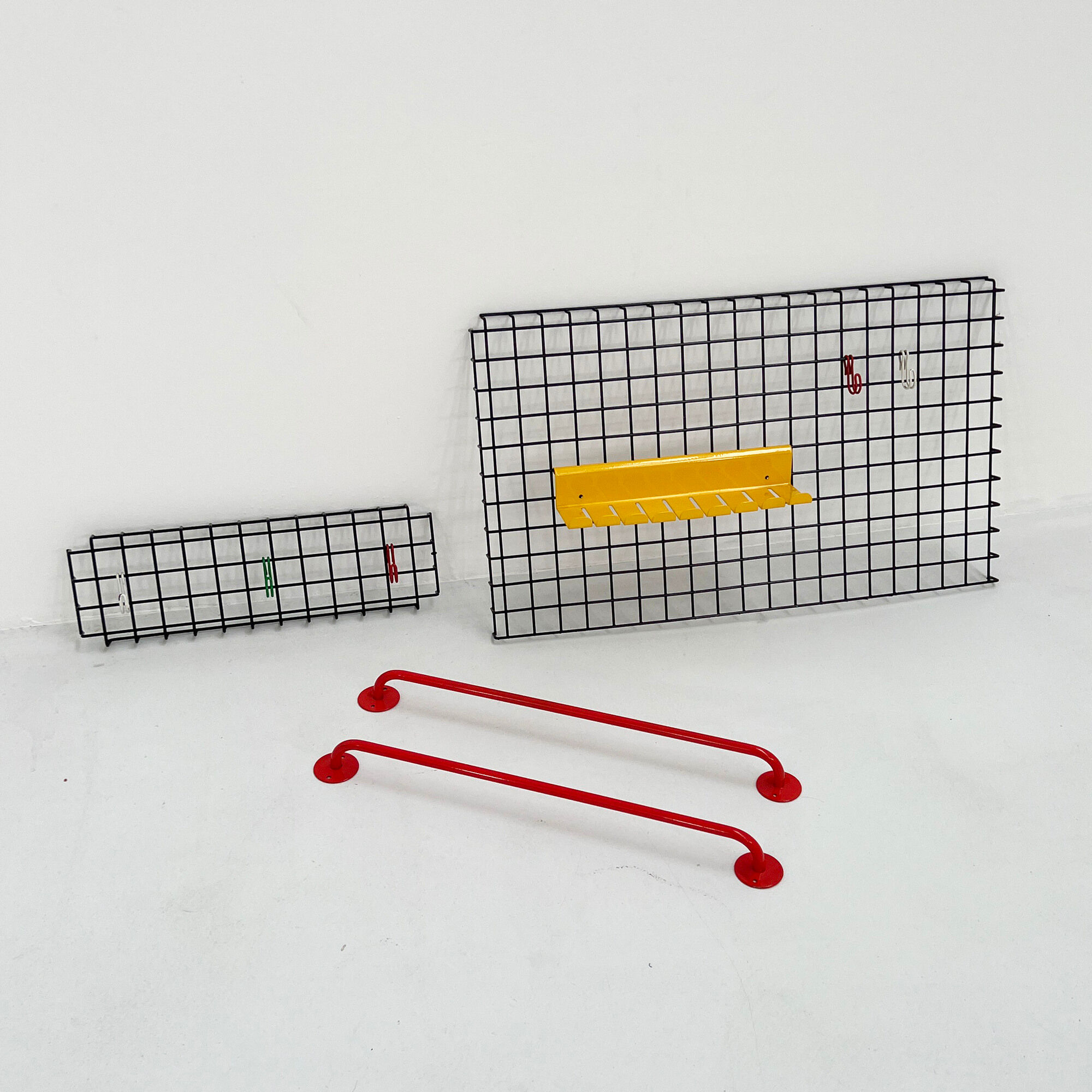 Mural organizer "Binetta" by Boccato, Gigante & Zambusi for Seccose, 1980