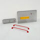 Mural organizer "Binetta" by Boccato, Gigante & Zambusi for Seccose, 1980