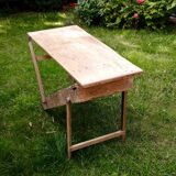 Table-escabeau