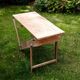 Stepladder table unique piece