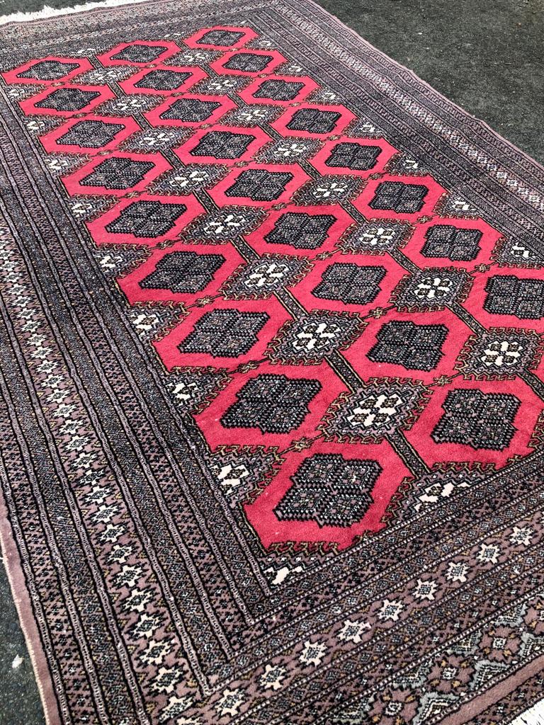 Pakistani bukhara carpets