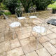 Garden lounge chairs