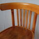Chaise de bistrot 1930 en bois courbé