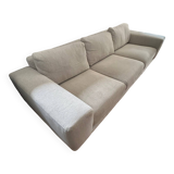 AMPM tweed Cerea Ivory sofa