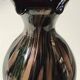 Corolle design vase in blown Murano art glass/Designer V. Nason. 70s. High 25 cm