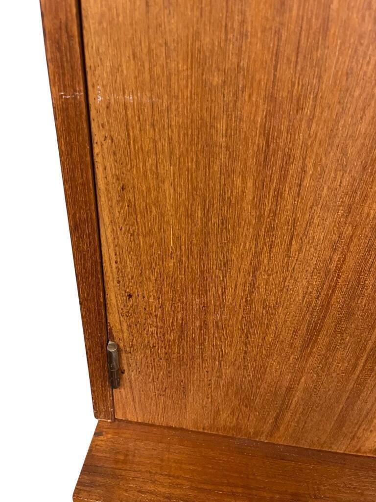 Vintage XL set: audio cabinet / wall cabinet