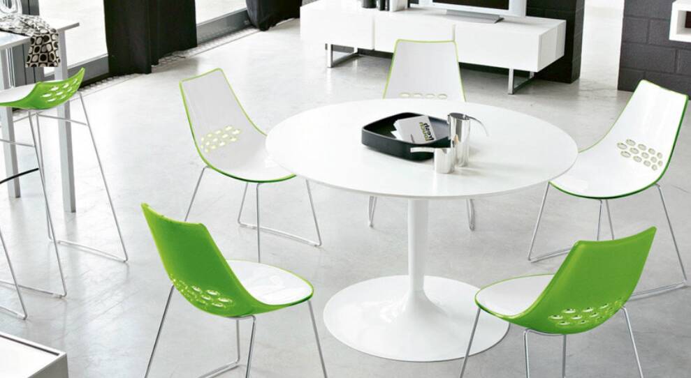 Italian chair Design JAM by Calligaris