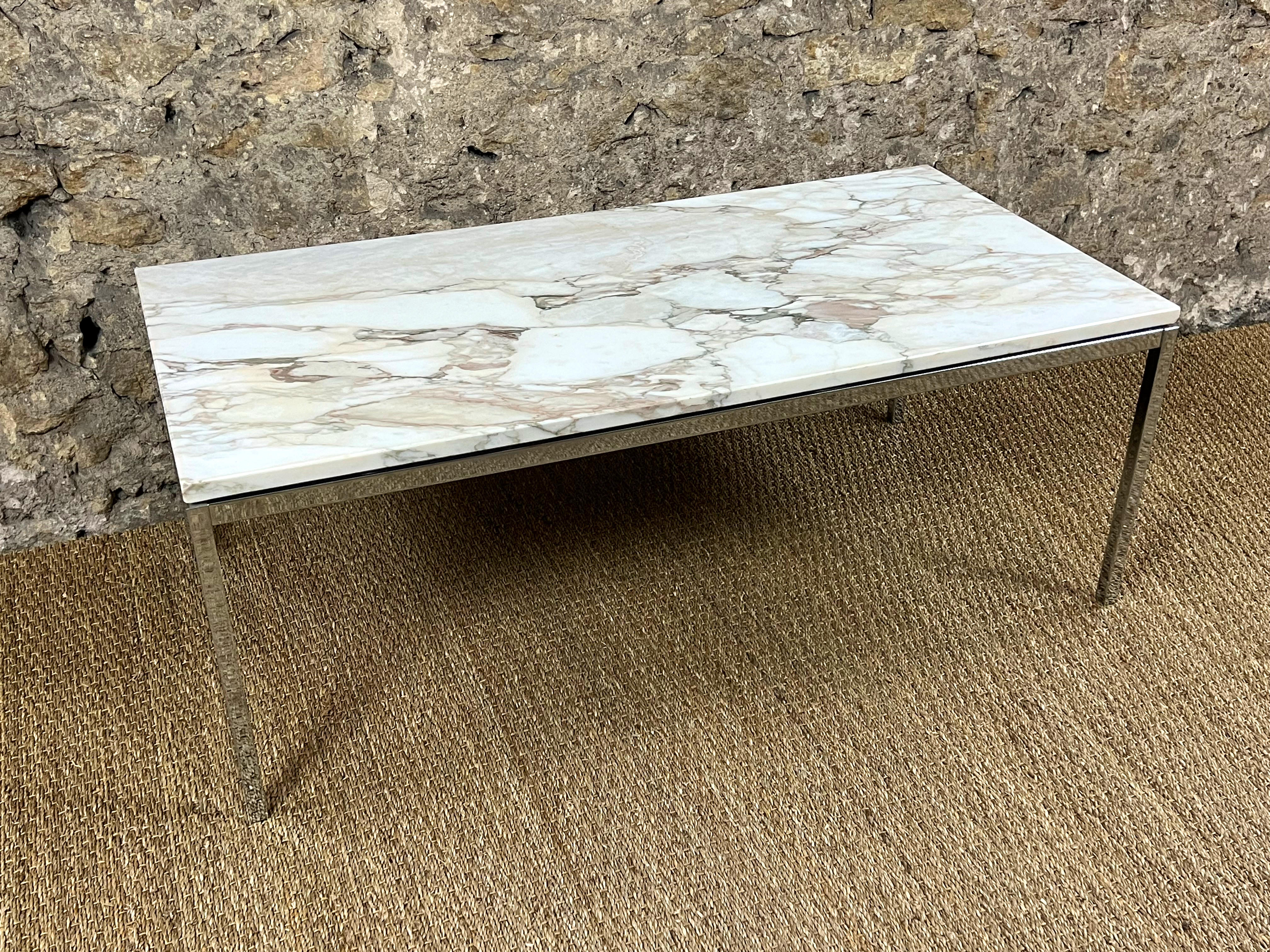 Coffee table Florence Knoll 1970