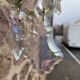 2 Venetian crystal sconces wall lights Marie-Thérèse old rococo