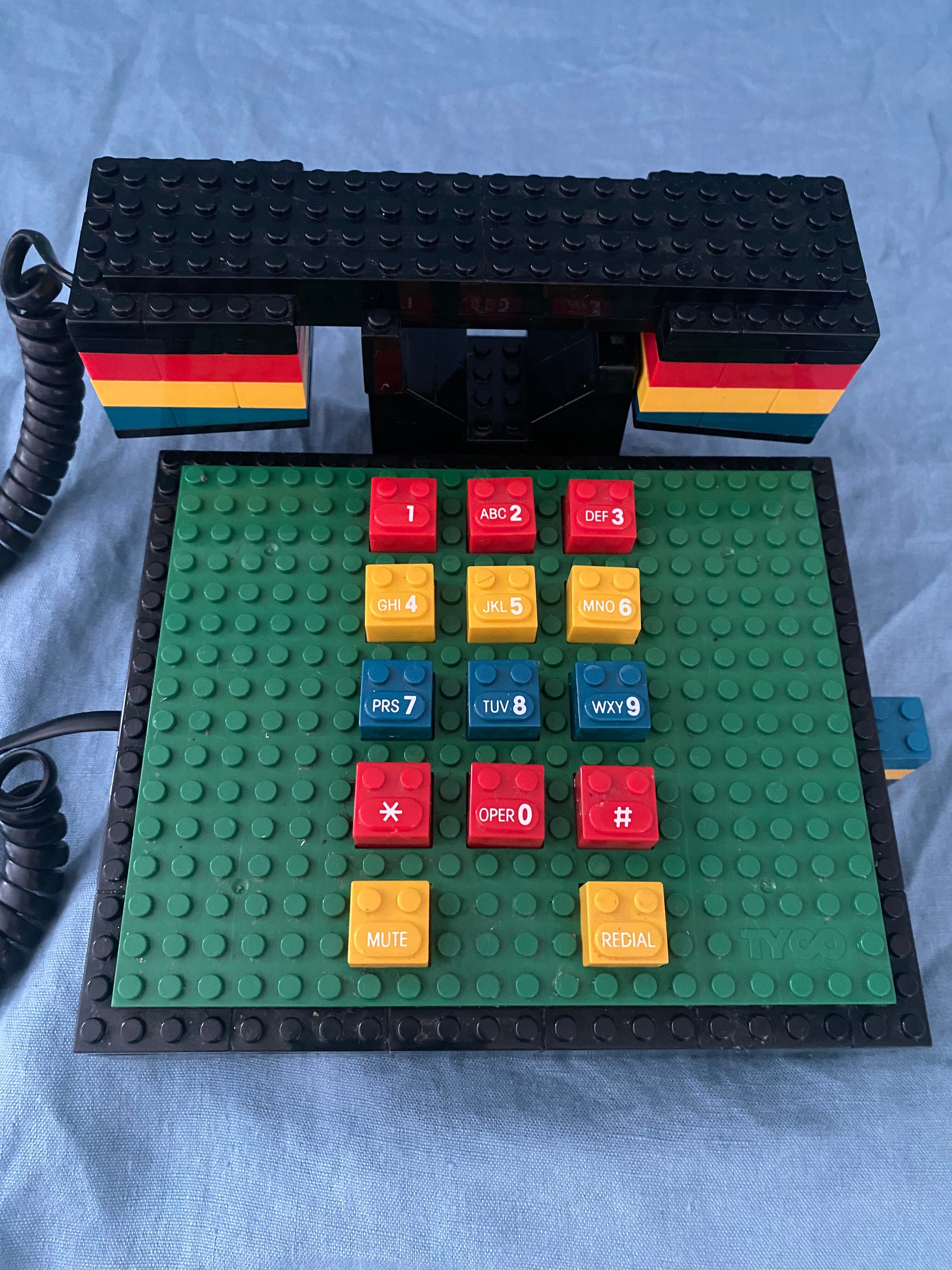 Lego phone published by tyco