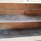 Old pine buffet