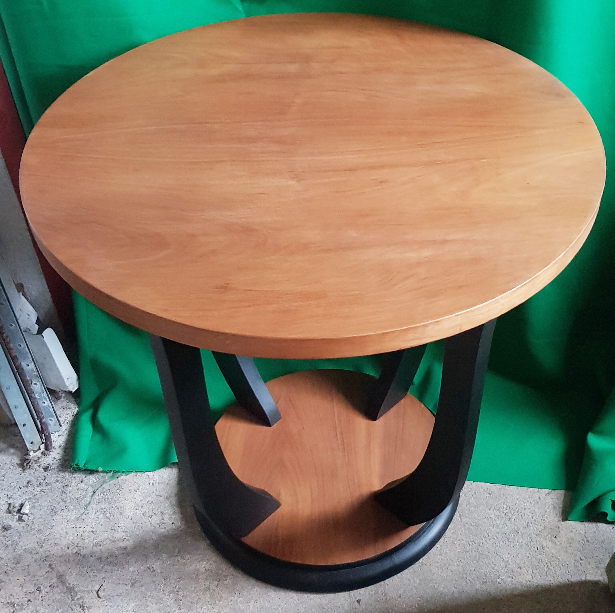 Table guéridon art déco