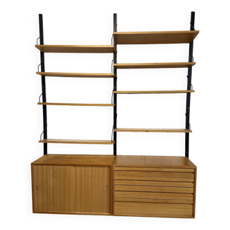 Poul Cadovius Wall unit Denmark 1960