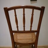 Set of six bistro chairs