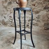 Antique Industrial Stool – Toledo Art Steel Co., 1930s, Bar Stool