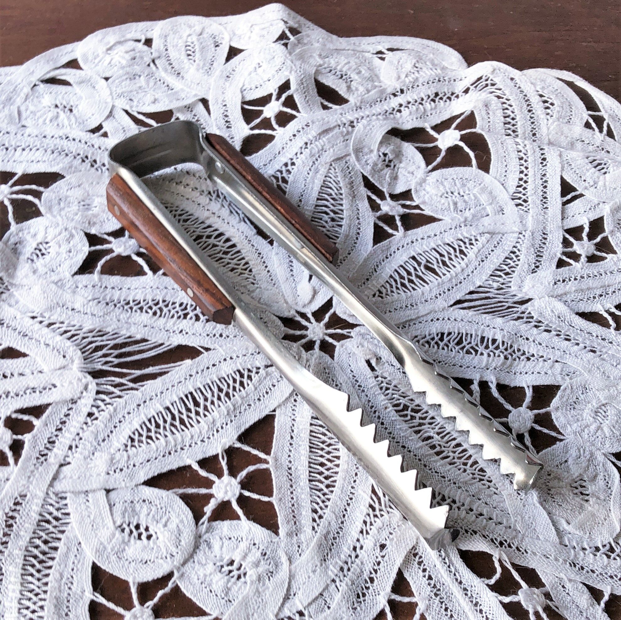 Pince à Bonbons Glaçons Lot De 8 Pinces à Sucre Inox - Service